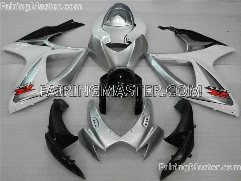 (image for) Injection molding fairing kits fit for Suzuki GSXR 600 750 K6 2006 2007 253