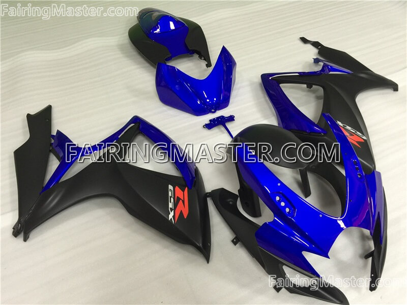 (image for) Injection molding fairing kits fit for Suzuki GSXR 600 750 K6 2006 2007 254