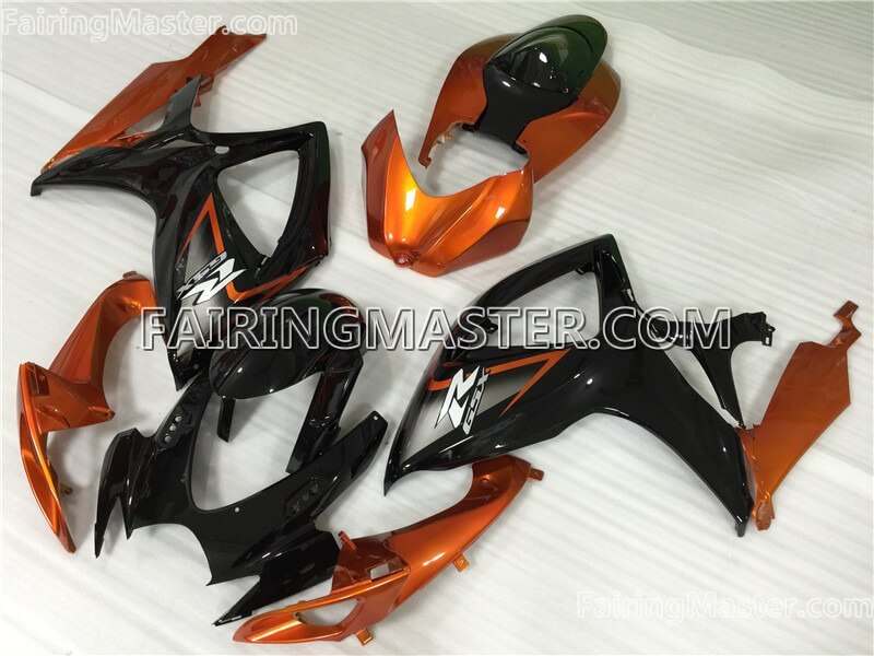 (image for) Injection molding fairing kits fit for Suzuki GSXR 600 750 K6 2006 2007 255