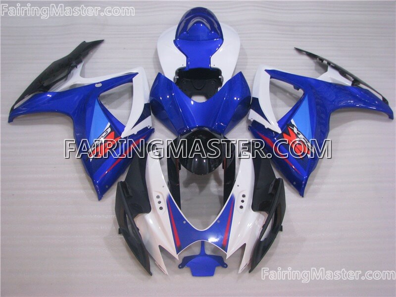 (image for) Injection molding fairing kits fit for Suzuki GSXR 600 750 K6 2006 2007 256