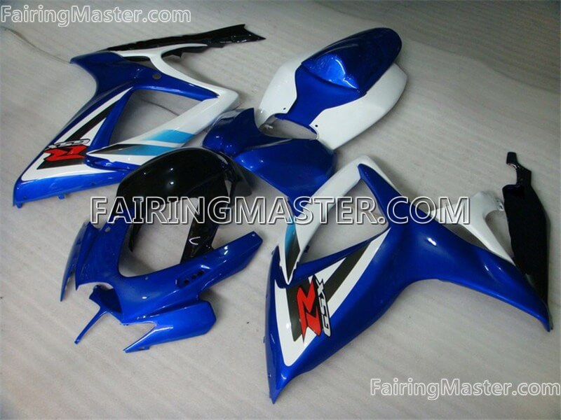 (image for) Injection molding fairing kits fit for Suzuki GSXR 600 750 K6 2006 2007 257