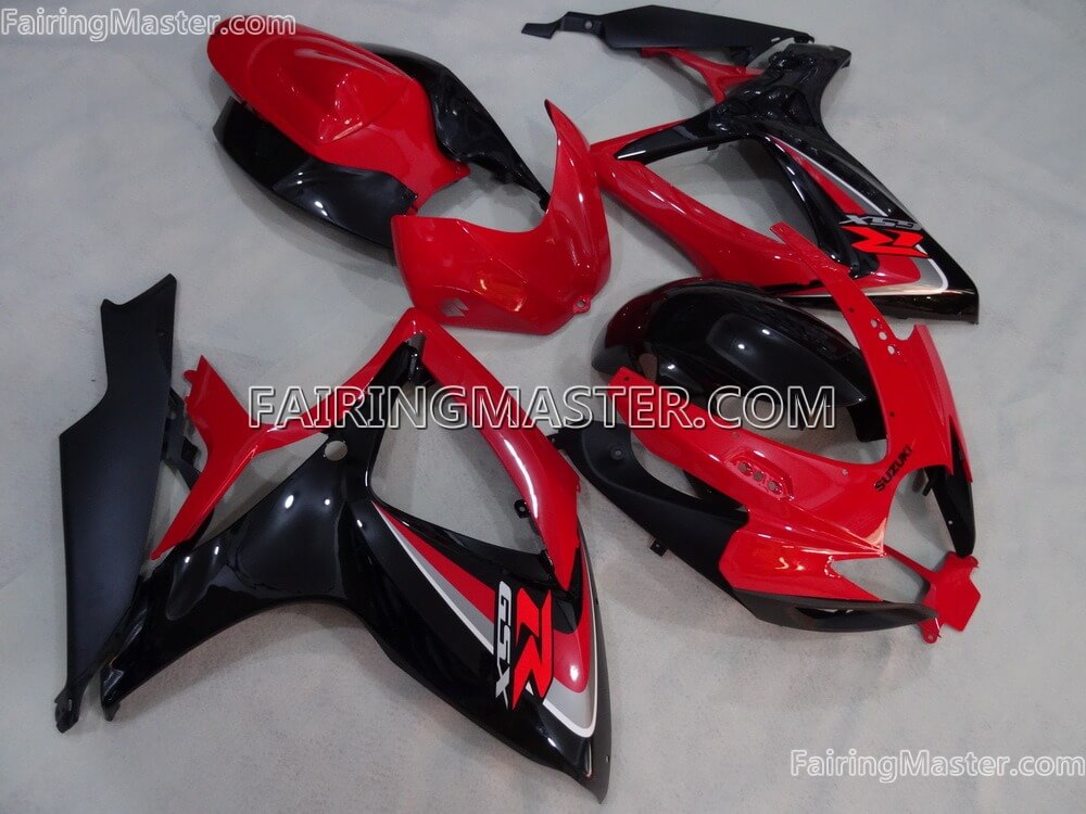 (image for) Injection molding fairing kits fit for Suzuki GSXR 600 750 K6 2006 2007 258