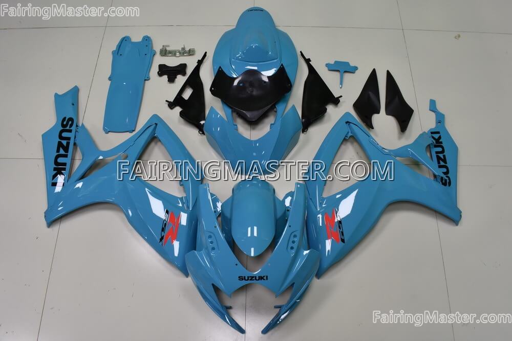 (image for) Injection molding fairing kits fit for Suzuki GSXR 600 750 K6 2006 2007 264