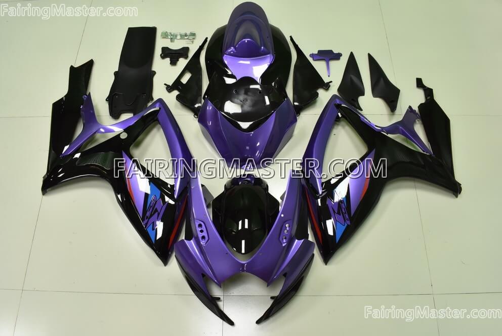 (image for) Injection molding fairing kits fit for Suzuki GSXR 600 750 K6 2006 2007 265