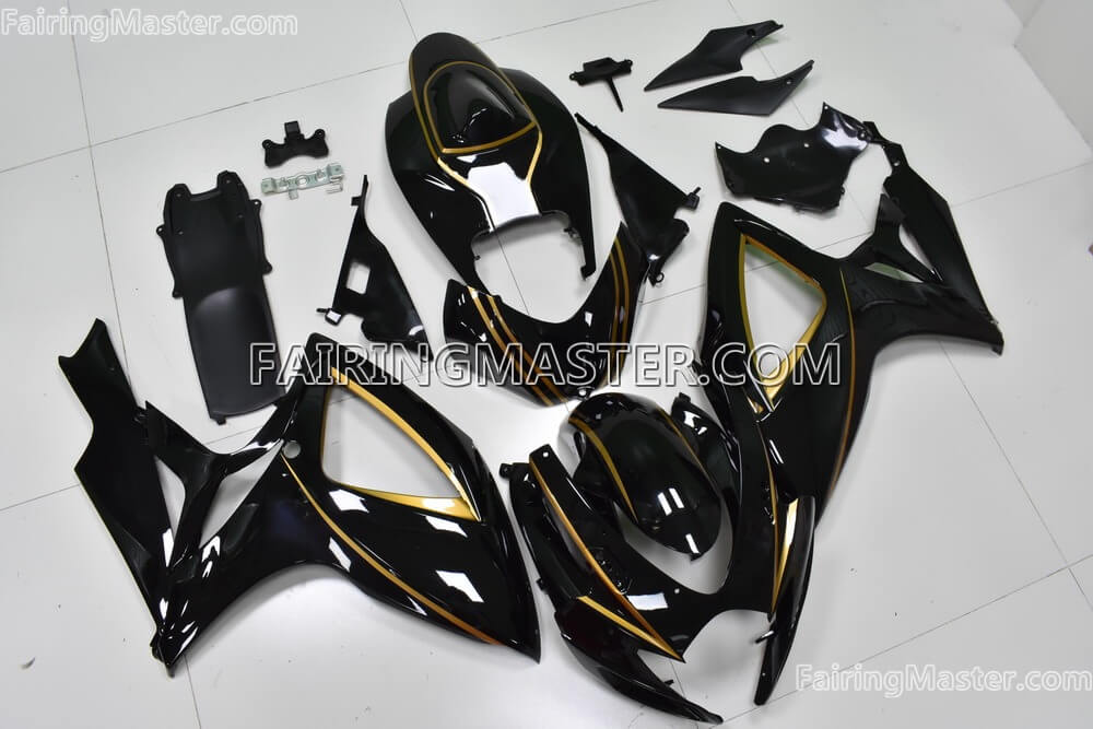 (image for) Injection molding fairing kits fit for Suzuki GSXR 600 750 K6 2006 2007 266