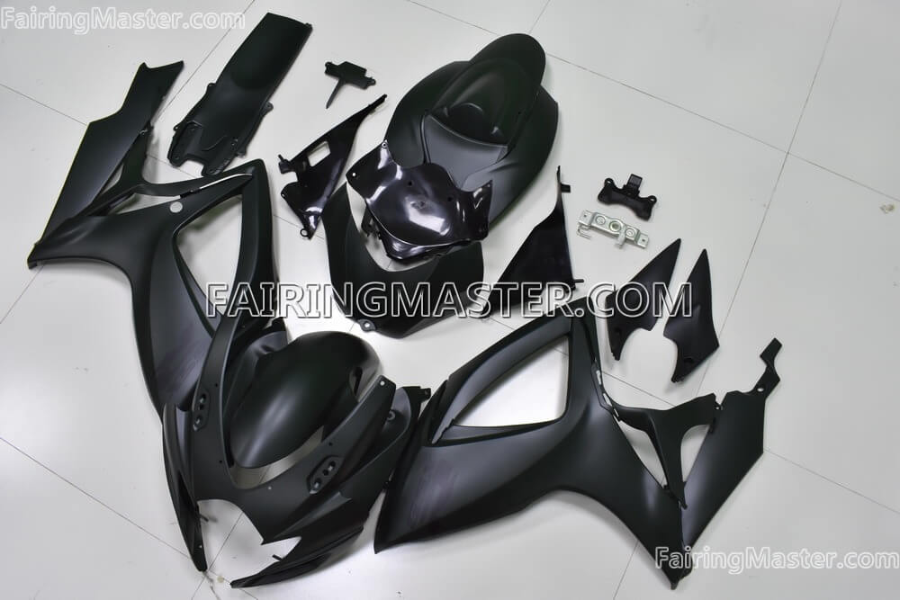 (image for) Injection molding fairing kits fit for Suzuki GSXR 600 750 K6 2006 2007 267