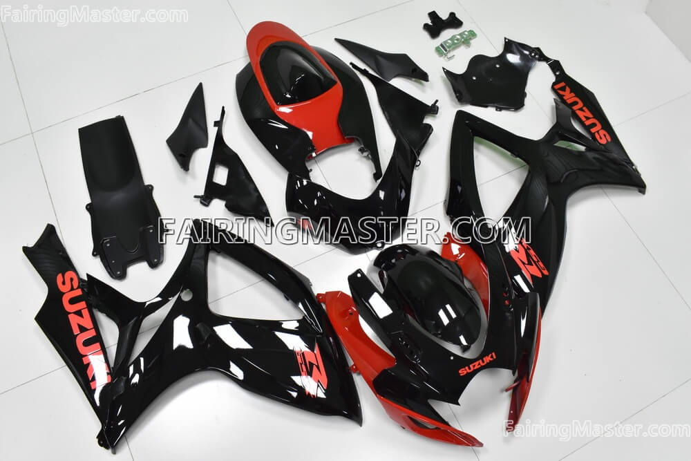 (image for) Injection molding fairing kits fit for Suzuki GSXR 600 750 K6 2006 2007 268