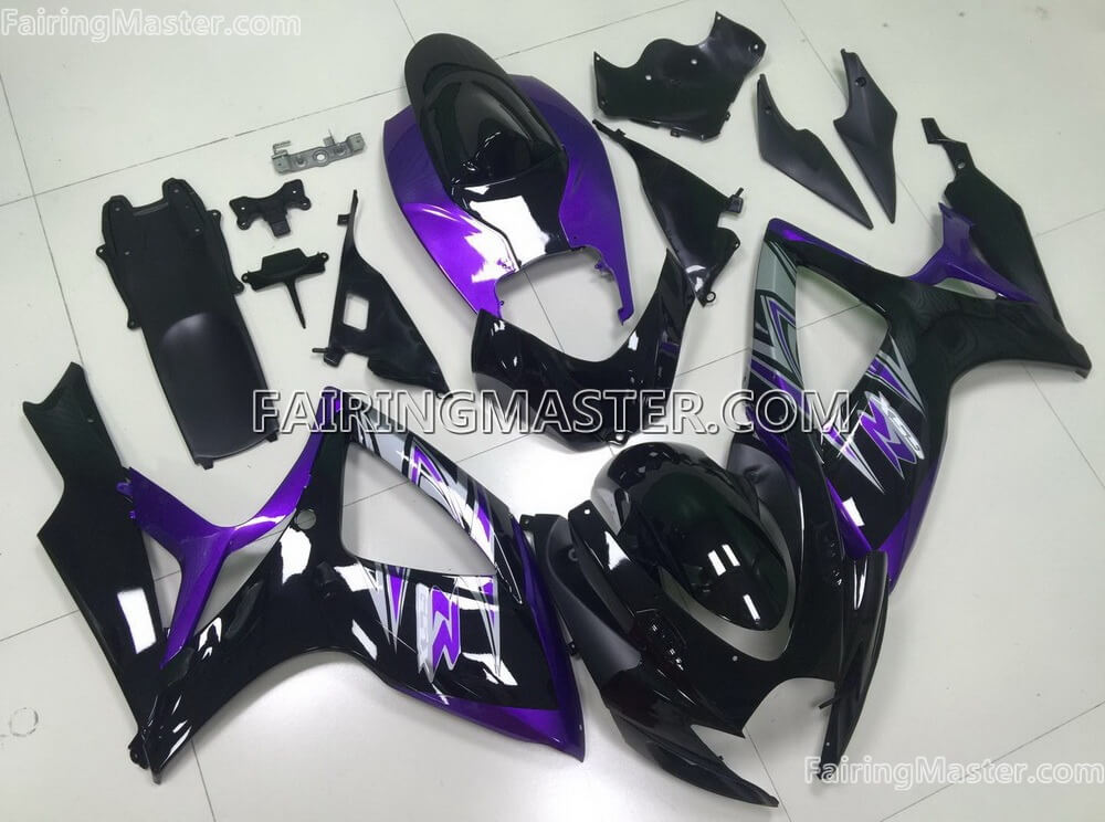 (image for) Injection molding fairing kits fit for Suzuki GSXR 600 750 K6 2006 2007 269