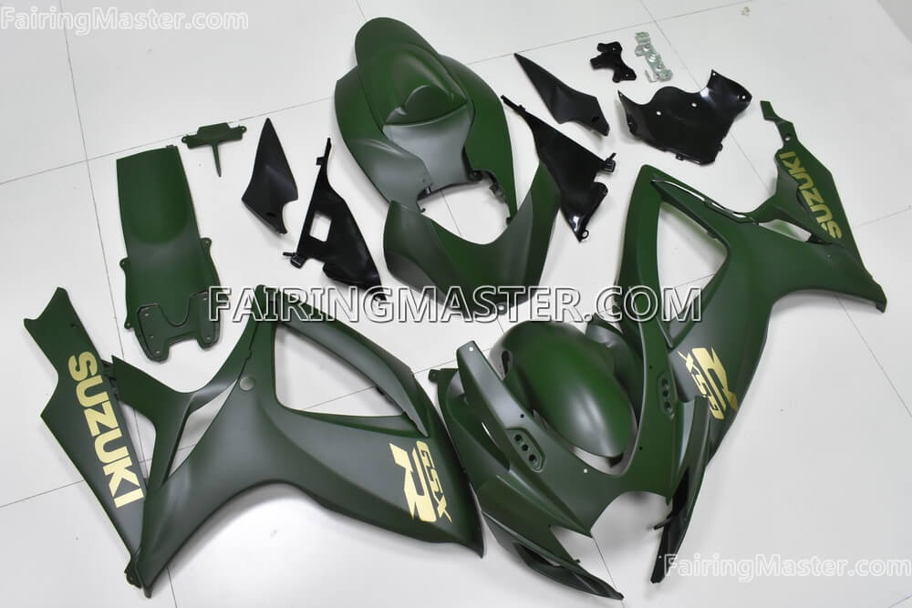 (image for) Injection molding fairing kits fit for Suzuki GSXR 600 750 K6 2006 2007 270