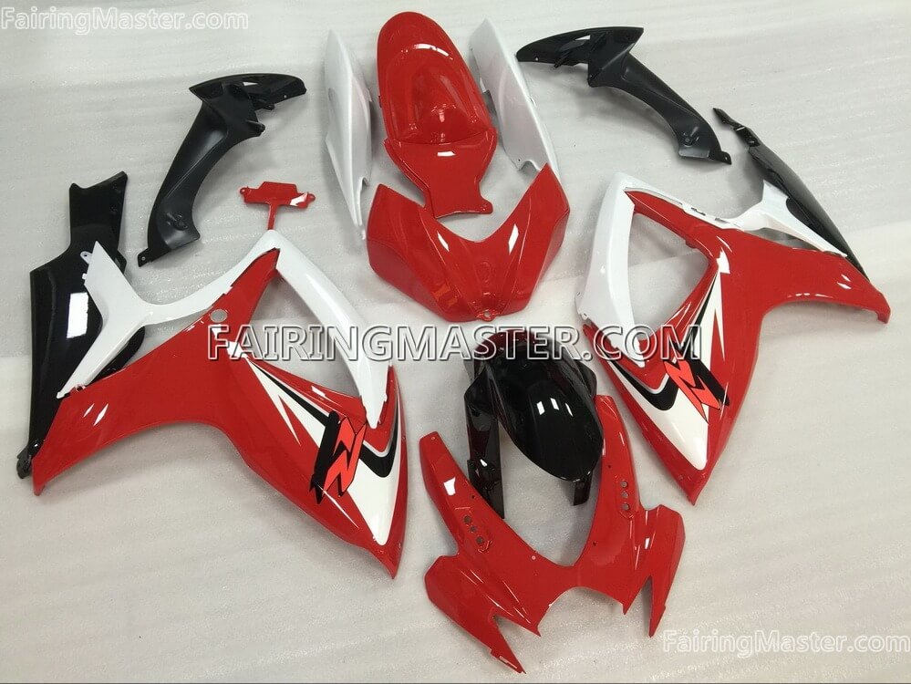 (image for) Injection molding fairing kits fit for Suzuki GSXR 600 750 K6 2006 2007 271