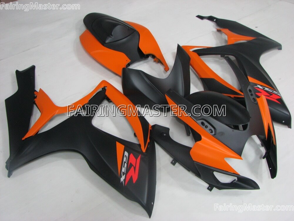 (image for) Injection molding fairing kits fit for Suzuki GSXR 600 750 K6 2006 2007 272