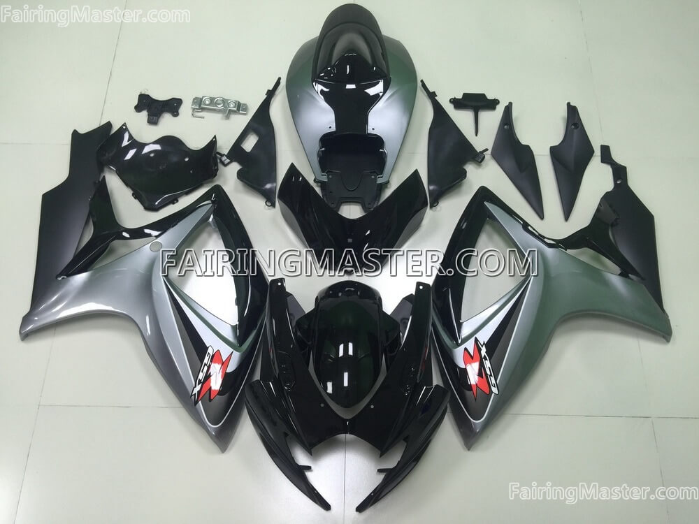 (image for) Injection molding fairing kits fit for Suzuki GSXR 600 750 K6 2006 2007 275