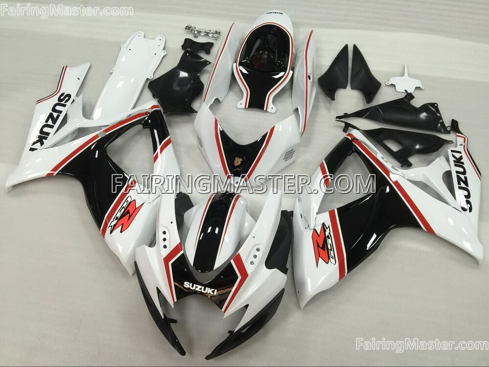 (image for) Injection molding fairing kits fit for Suzuki GSXR 600 750 K6 2006 2007 276