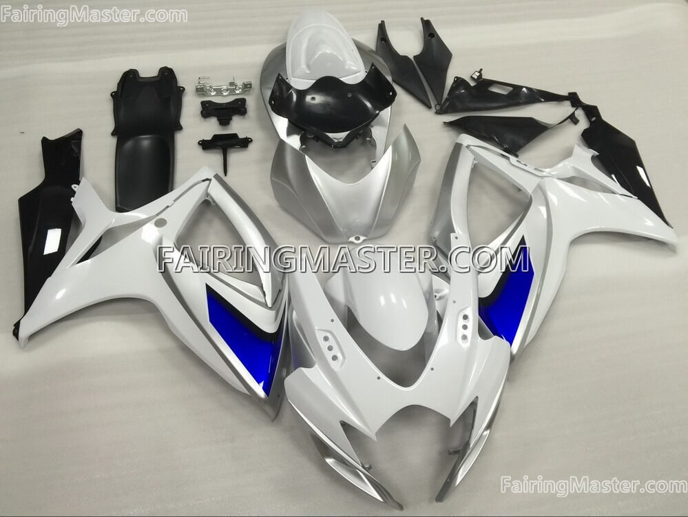 (image for) Injection molding fairing kits fit for Suzuki GSXR 600 750 K6 2006 2007 279