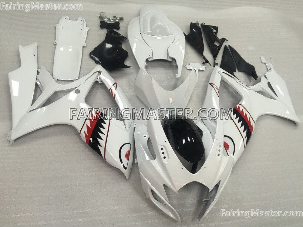 (image for) Injection molding fairing kits fit for Suzuki GSXR 600 750 K6 2006 2007 280