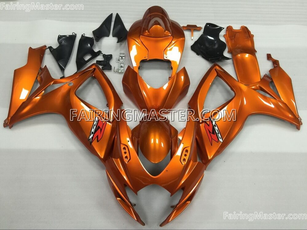 (image for) Injection molding fairing kits fit for Suzuki GSXR 600 750 K6 2006 2007 281