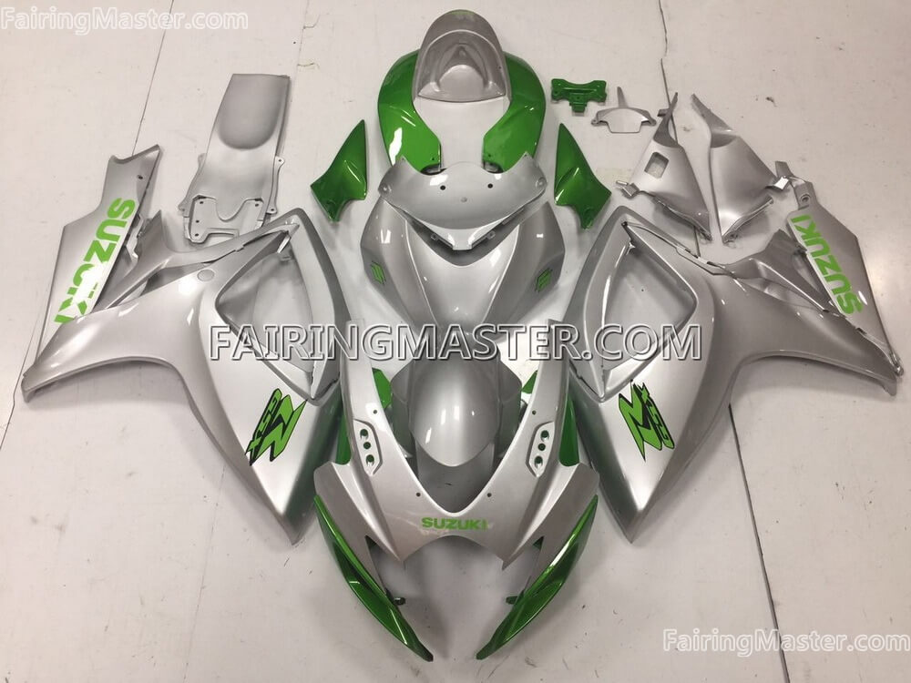 (image for) Injection molding fairing kits fit for Suzuki GSXR 600 750 K6 2006 2007 283