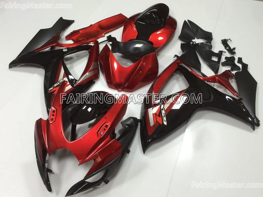 (image for) Injection molding fairing kits fit for Suzuki GSXR 600 750 K6 2006 2007 284