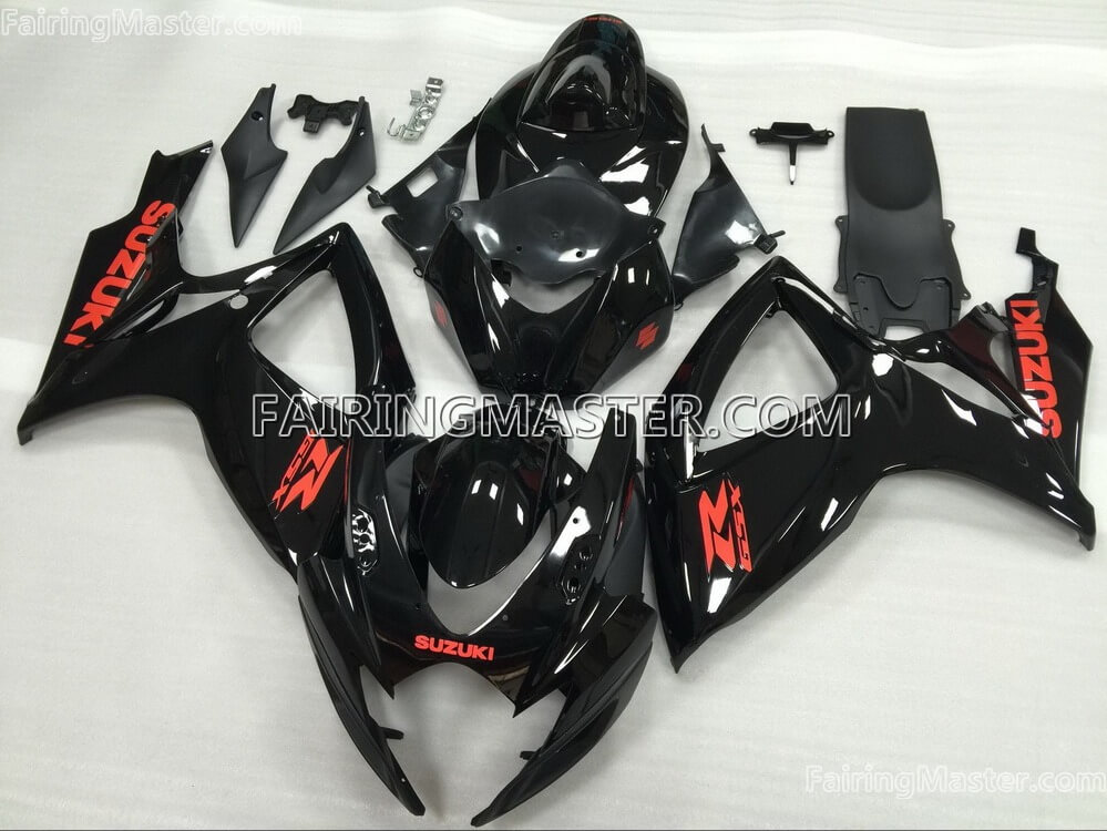 (image for) Injection molding fairing kits fit for Suzuki GSXR 600 750 K6 2006 2007 286