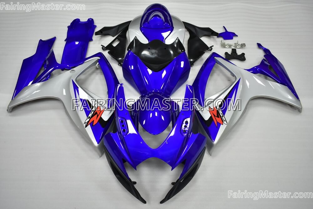 (image for) Injection molding fairing kits fit for Suzuki GSXR 600 750 K6 2006 2007 287