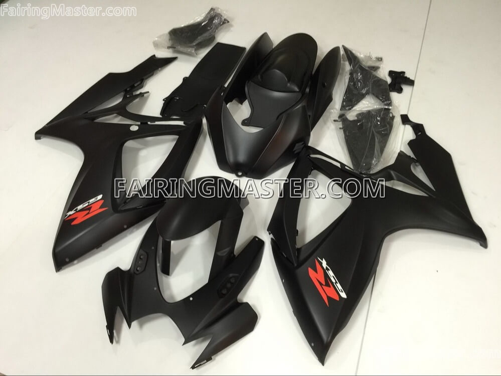 (image for) Injection molding fairing kits fit for Suzuki GSXR 600 750 K6 2006 2007 288