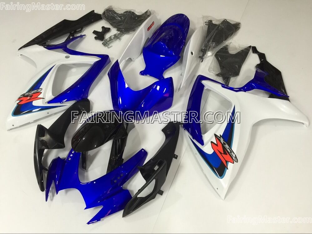 (image for) Injection molding fairing kits fit for Suzuki GSXR 600 750 K6 2006 2007 291