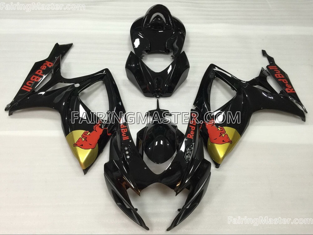 (image for) Injection molding fairing kits fit for Suzuki GSXR 600 750 K6 2006 2007 294