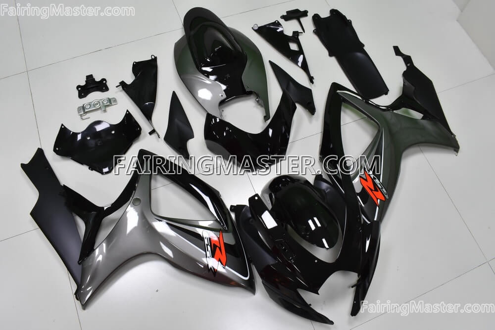 (image for) Injection molding fairing kits fit for Suzuki GSXR 600 750 K6 2006 2007 295