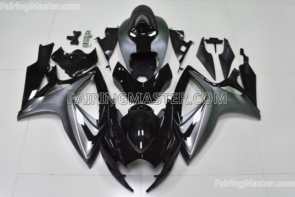 (image for) Injection molding fairing kits fit for Suzuki GSXR 600 750 K6 2006 2007 296