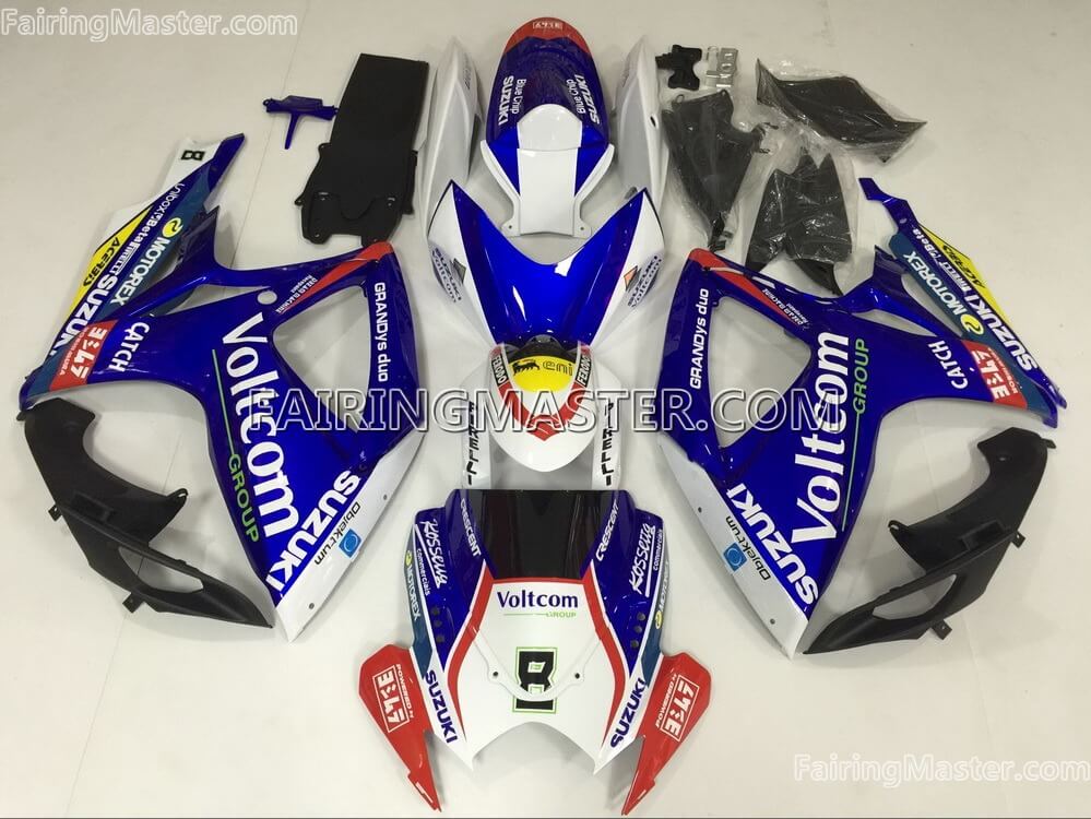 (image for) Injection molding fairing kits fit for Suzuki GSXR 600 750 K6 2006 2007 300