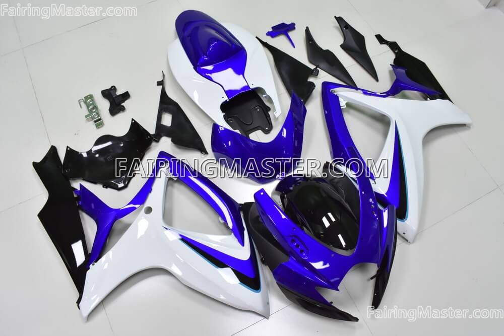 (image for) Injection molding fairing kits fit for Suzuki GSXR 600 750 K6 2006 2007 301