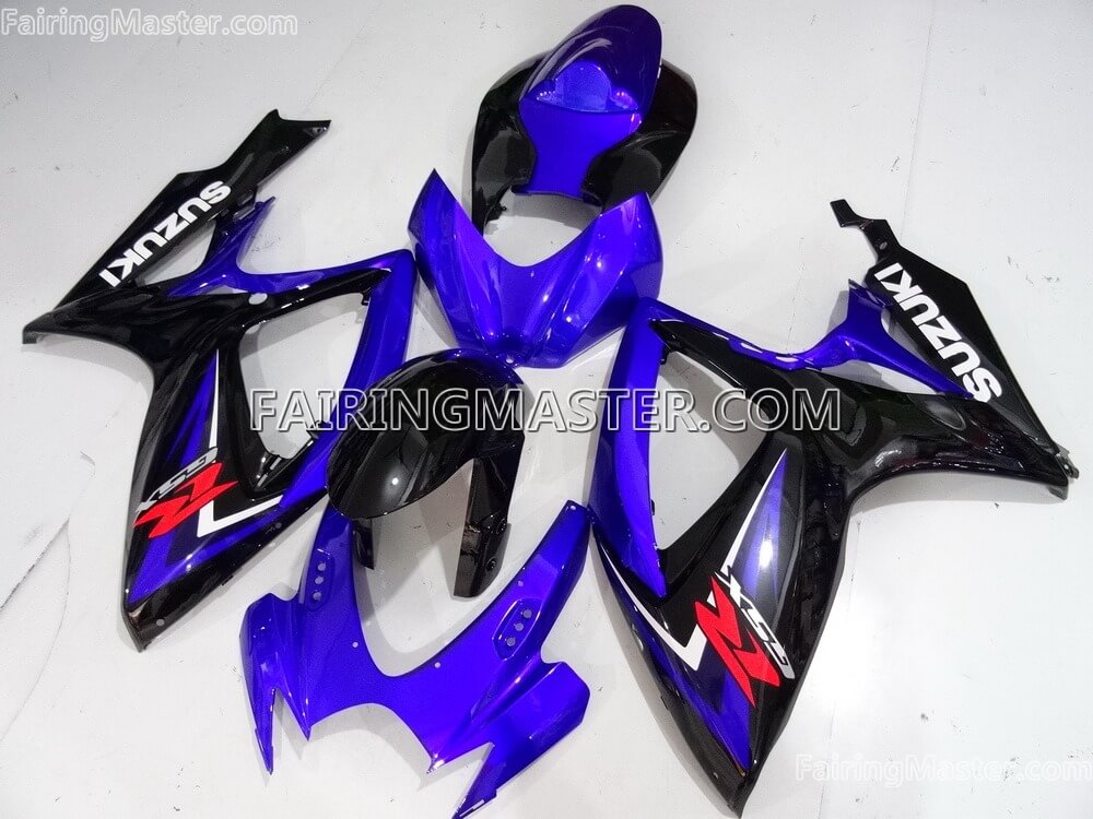 (image for) Injection molding fairing kits fit for Suzuki GSXR 600 750 K6 2006 2007 302