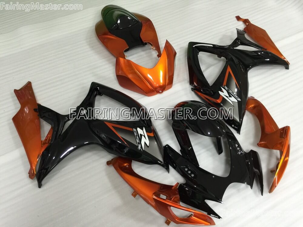 (image for) Injection molding fairing kits fit for Suzuki GSXR 600 750 K6 2006 2007 305