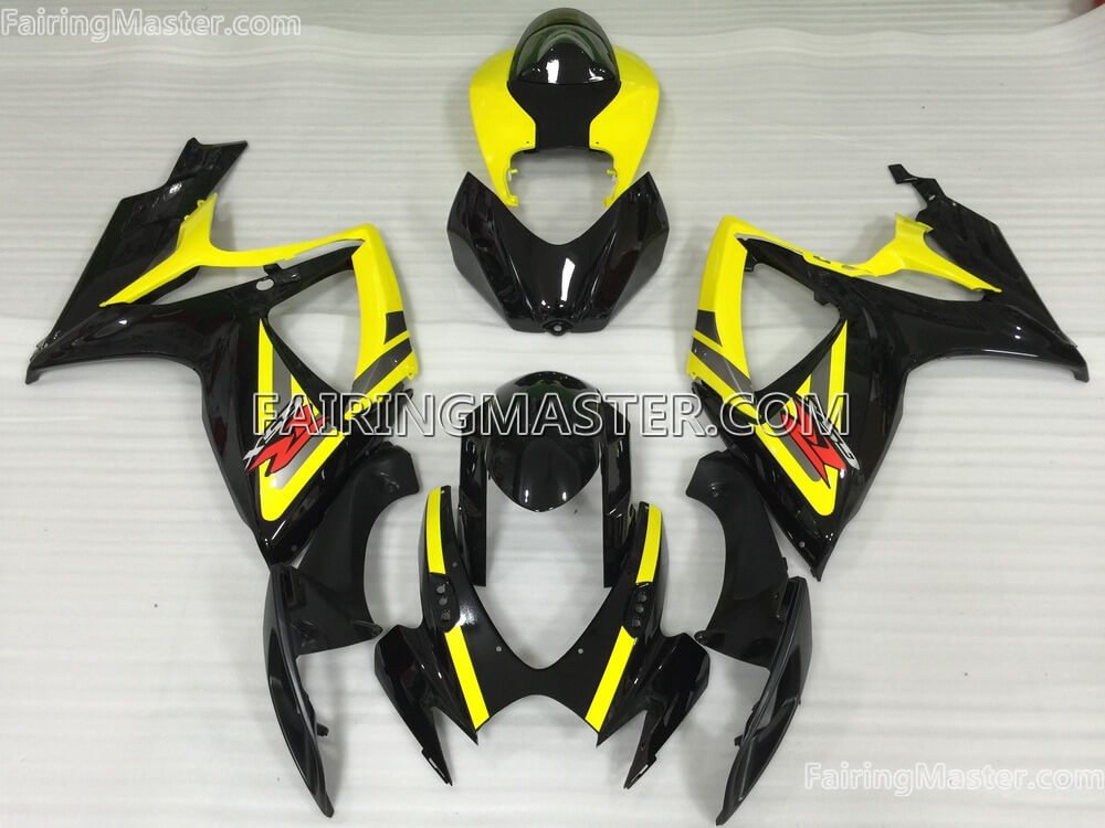 (image for) Injection molding fairing kits fit for Suzuki GSXR 600 750 K6 2006 2007 306