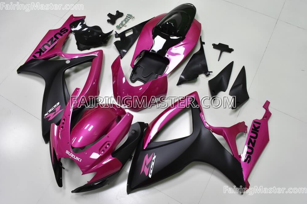 (image for) Injection molding fairing kits fit for Suzuki GSXR 600 750 K6 2006 2007 307