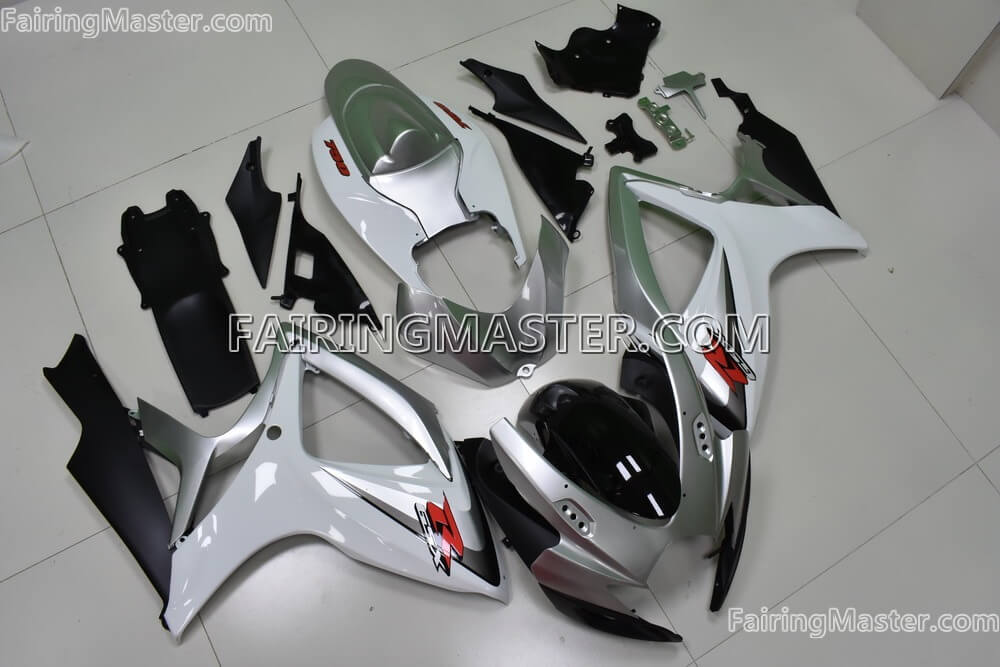 (image for) Injection molding fairing kits fit for Suzuki GSXR 600 750 K6 2006 2007 308