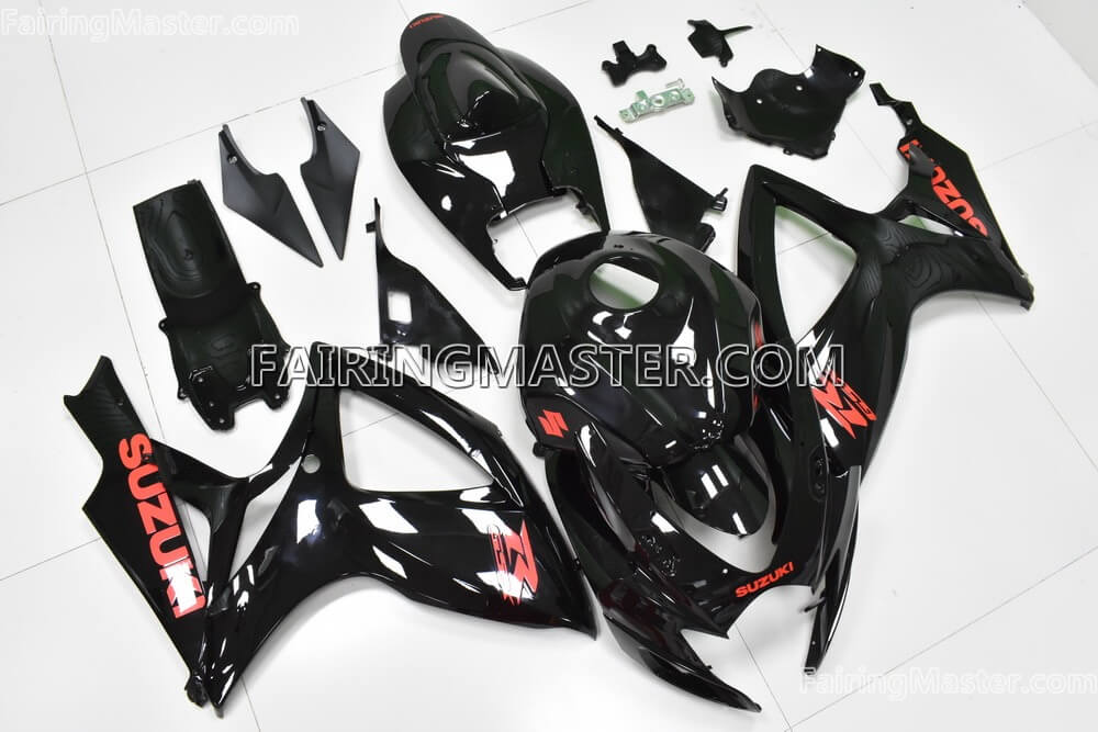 (image for) Injection molding fairing kits fit for Suzuki GSXR 600 750 K6 2006 2007 309