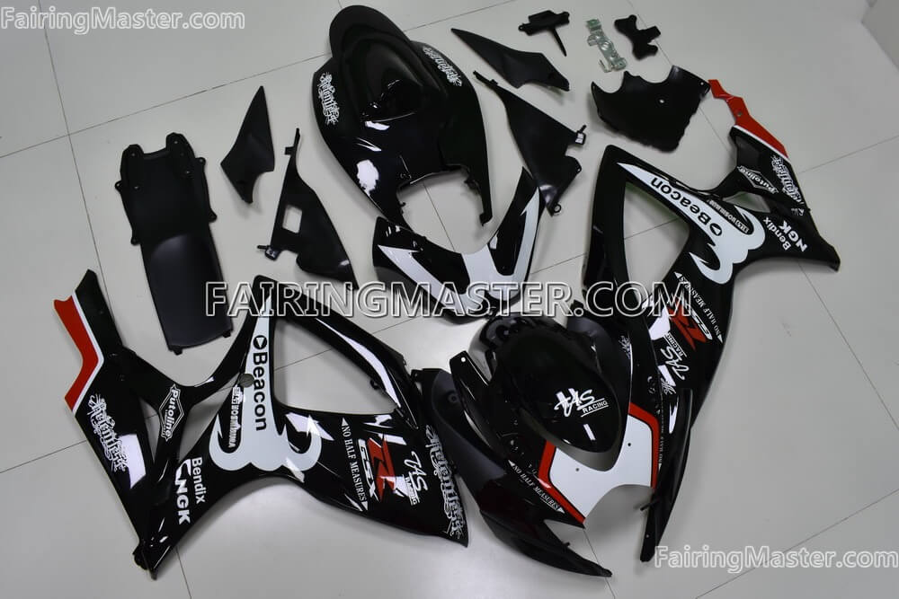 (image for) Injection molding fairing kits fit for Suzuki GSXR 600 750 K6 2006 2007 310