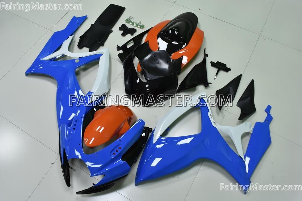 (image for) Injection molding fairing kits fit for Suzuki GSXR 600 750 K6 2006 2007 311