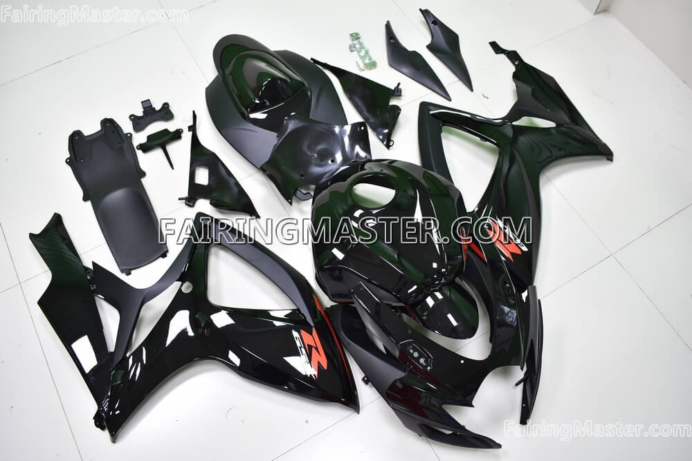 (image for) Injection molding fairing kits fit for Suzuki GSXR 600 750 K6 2006 2007 313