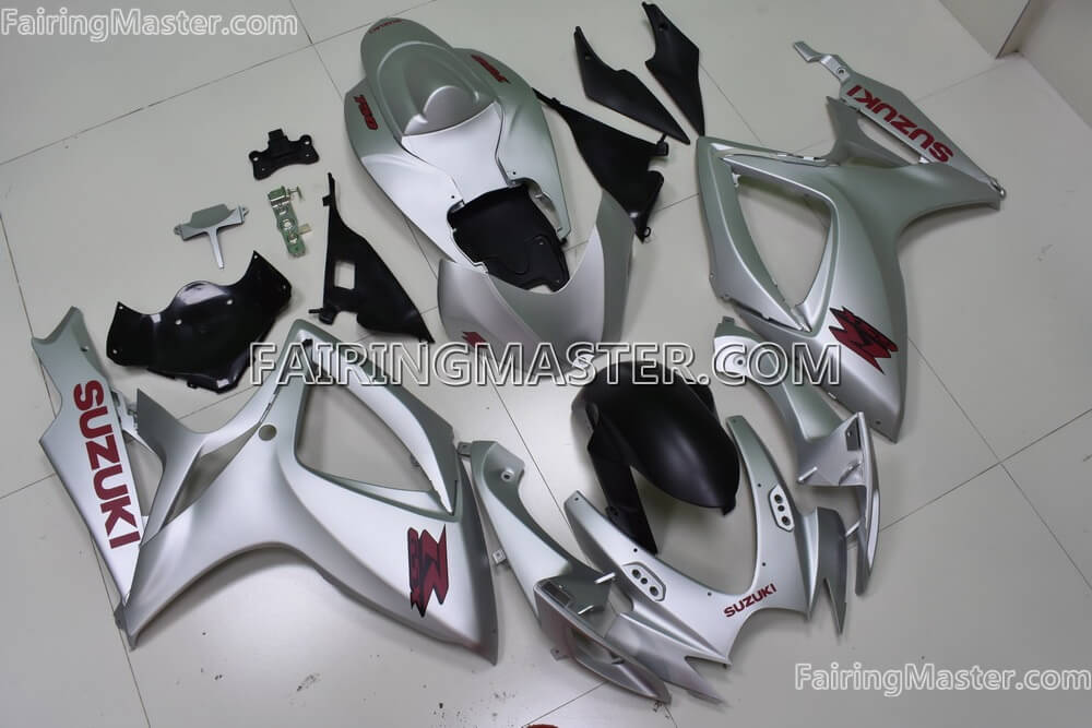 (image for) Injection molding fairing kits fit for Suzuki GSXR 600 750 K6 2006 2007 314