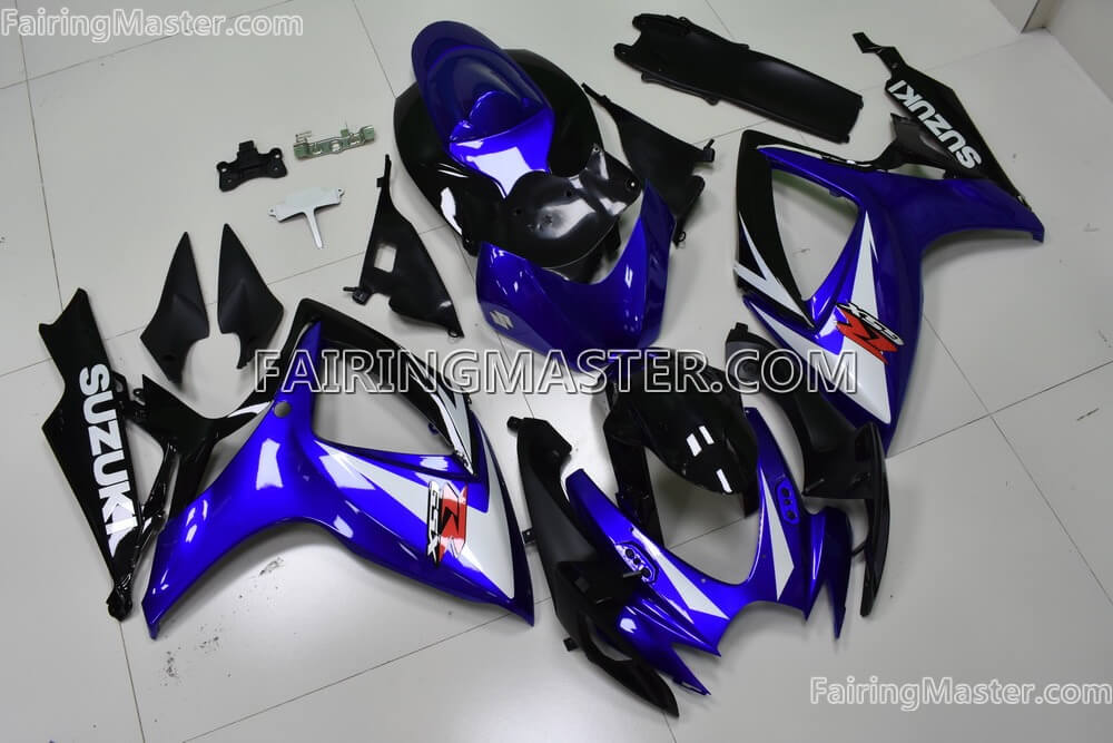 (image for) Injection molding fairing kits fit for Suzuki GSXR 600 750 K6 2006 2007 315