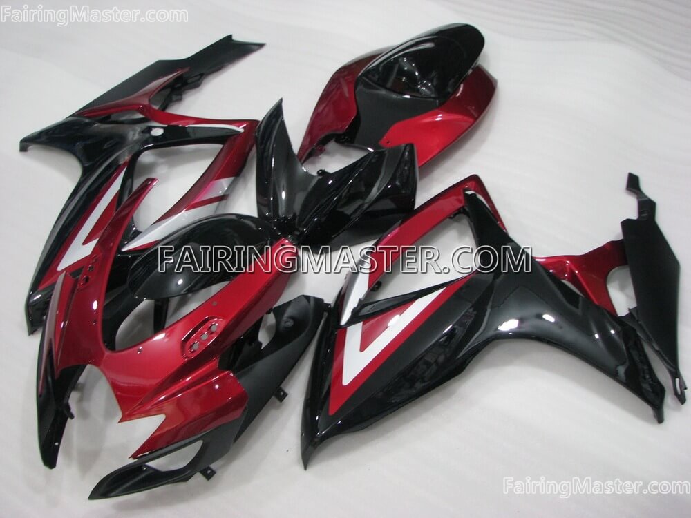 (image for) Injection molding fairing kits fit for Suzuki GSXR 600 750 K6 2006 2007 316