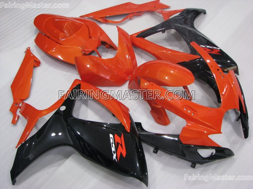 (image for) Injection molding fairing kits fit for Suzuki GSXR 600 750 K6 2006 2007 317