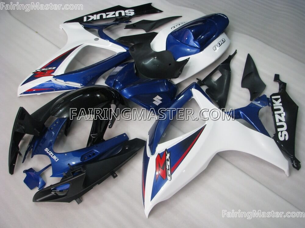 (image for) Injection molding fairing kits fit for Suzuki GSXR 600 750 K6 2006 2007 318