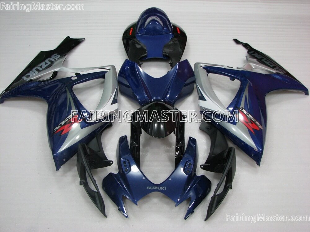 (image for) Injection molding fairing kits fit for Suzuki GSXR 600 750 K6 2006 2007 319