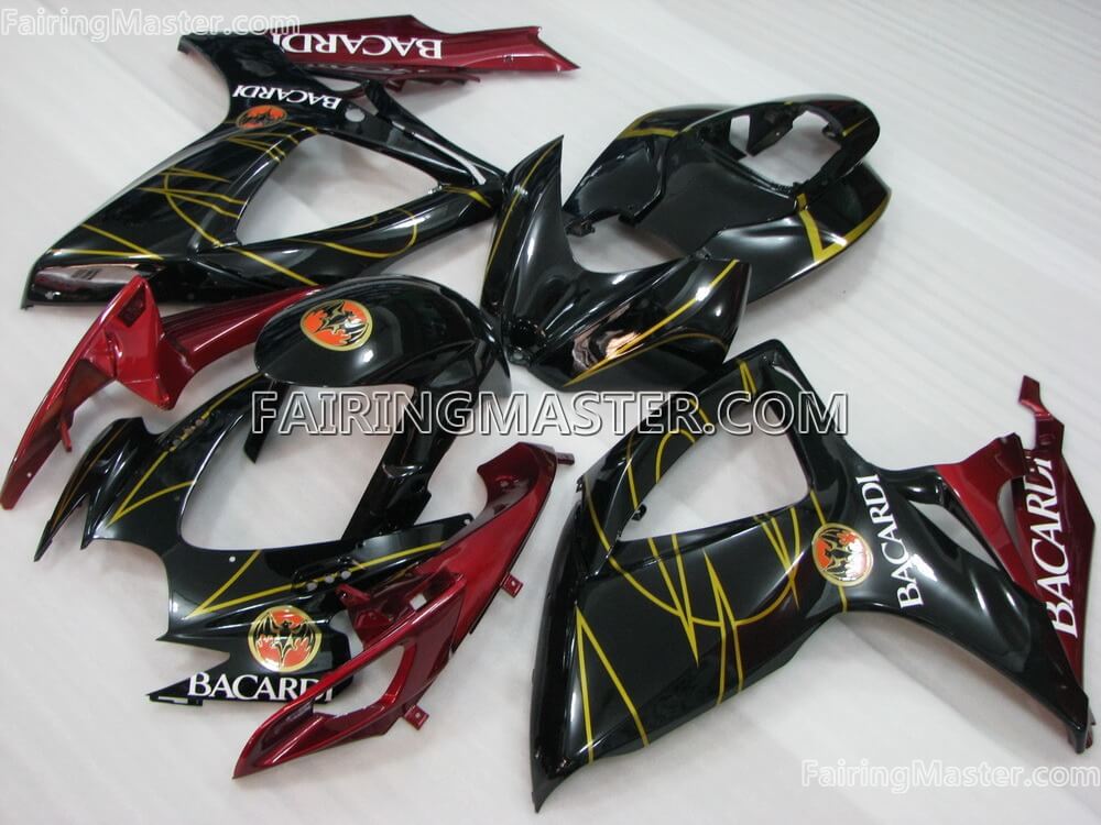 (image for) Injection molding fairing kits fit for Suzuki GSXR 600 750 K6 2006 2007 320