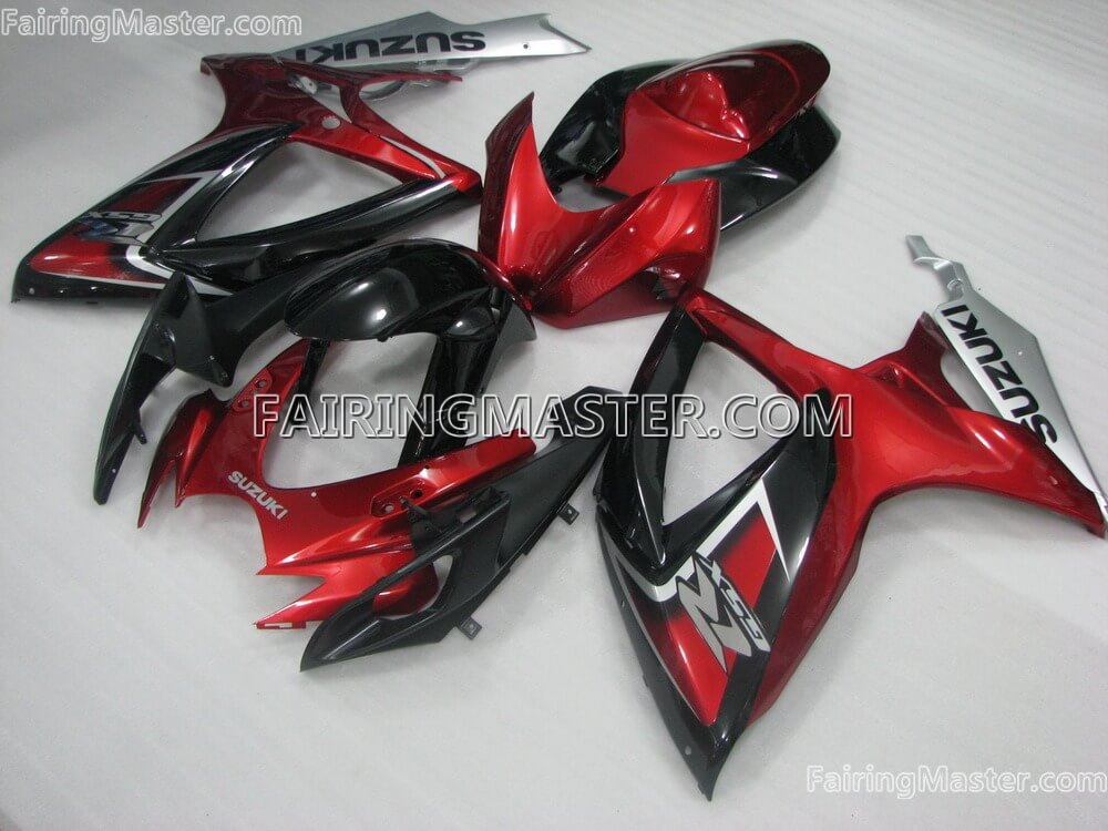 (image for) Injection molding fairing kits fit for Suzuki GSXR 600 750 K6 2006 2007 321