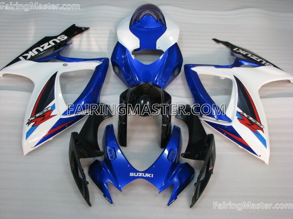 (image for) Injection molding fairing kits fit for Suzuki GSXR 600 750 K6 2006 2007 322