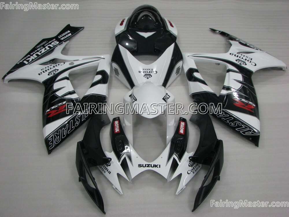 (image for) Injection molding fairing kits fit for Suzuki GSXR 600 750 K6 2006 2007 323